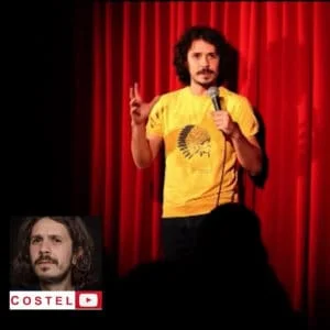 CONTACT COSTEL STAND-UP COMEDY, PRET COSTEL STAND-UP COMEDY, IMPRESARIAT COSTEL STAND-UP COMEDY